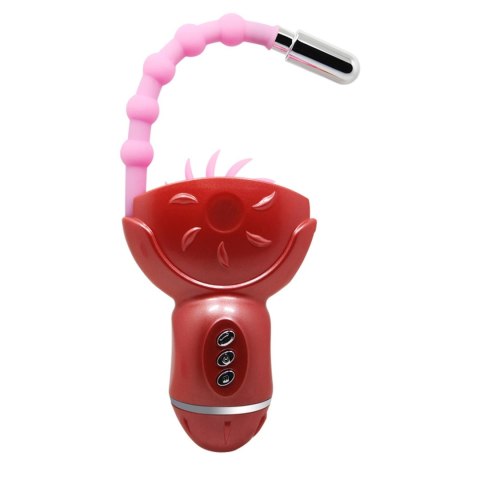 BAILE- ROLLING FUN, 12 vibration functions 6 rotation functions Bendable BAILE