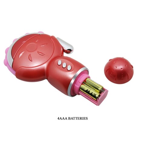 BAILE- ROLLING FUN, 12 vibration functions 6 rotation functions Bendable BAILE