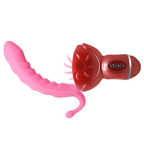 BAILE- ROLLING FUN II, 12 vibration functions 6 rotation functions Bendable BAILE