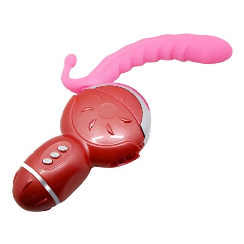 BAILE- ROLLING FUN II, 12 vibration functions 6 rotation functions Bendable BAILE