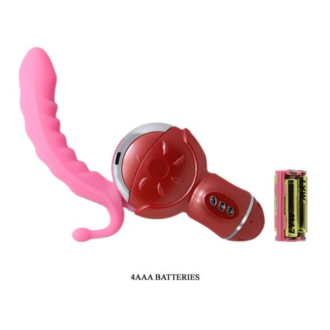 BAILE- ROLLING FUN II, 12 vibration functions 6 rotation functions Bendable BAILE