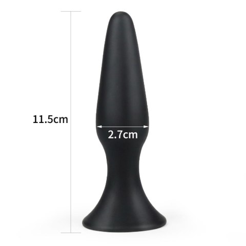 LURE ME Silicone Anal Plug S Lovetoy