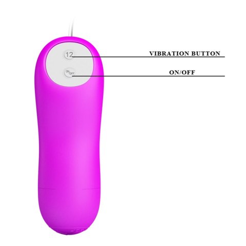 PRETTY LOVE- MINI LOVE EGG, 12 vibration functions Pretty Love