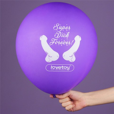 Super Dick Forever Bachelorette Balloons(Pack of 7) Lovetoy