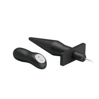 BAILE - BUTT PLUG, 20 vibration functions Wireless remote control BAILE