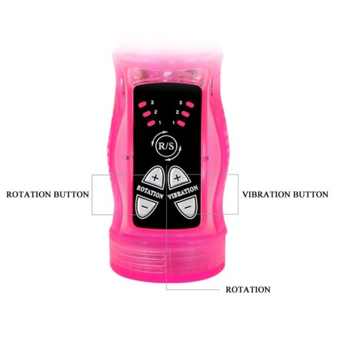 BAILE- HAPPY ANGEL, 3 vibration functions 3 rotation functions BAILE