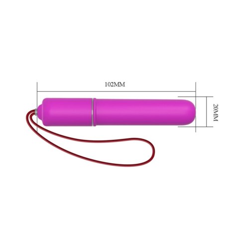 BAILE - MAGIC X20, 20 vibration functions Wireless remote control BAILE
