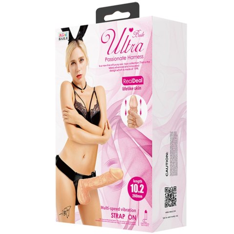 BAILE-Strap On RealDeal 10.2"""" BAILE