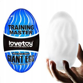 Giant Egg Climax Spirals Edition Lovetoy
