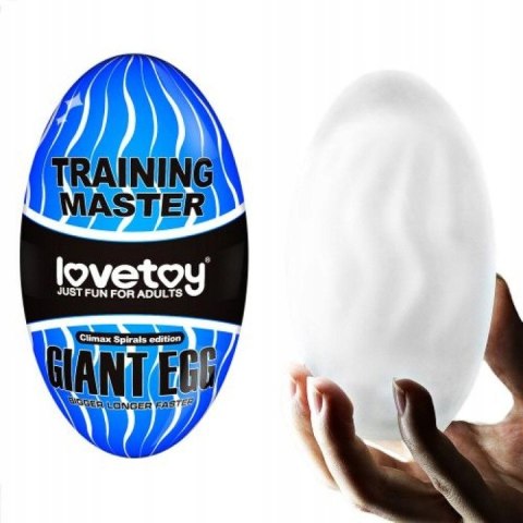 Giant Egg Climax Spirals Edition Lovetoy