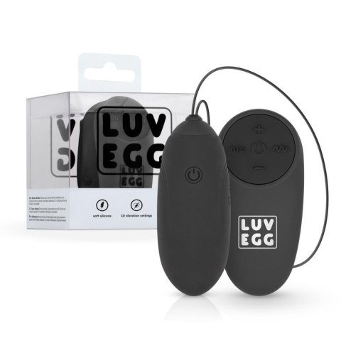 Jajeczko LUV EGG — czarne Easytoys