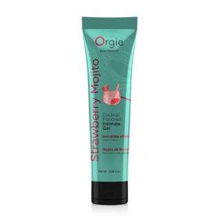 Lube Tube Cocktail Strawberry Mojito - 100ml Orgie