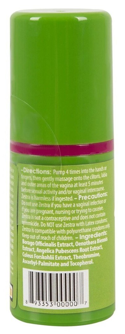 Zestra Essential Arousal Oil12 Zestra