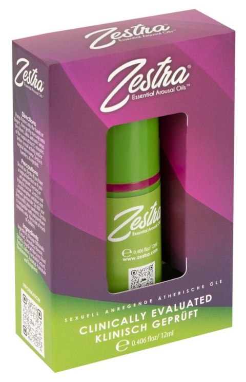 Zestra Essential Arousal Oil12 Zestra