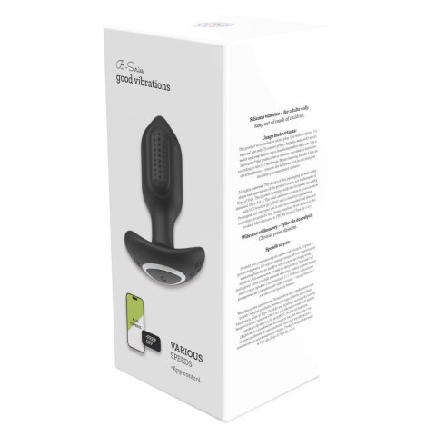 Bliss APP - Vibrating Anal Plug B - Series Lyla
