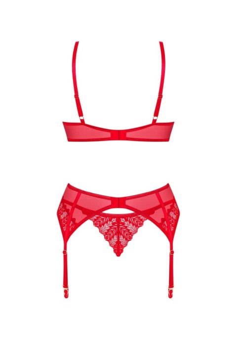 Ingridia komplet 3-częściowy M/L Obsessive
