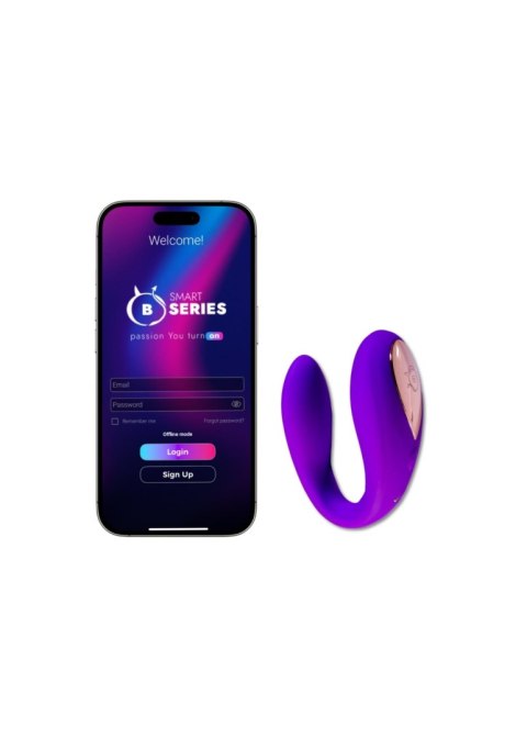 Double Fun - App Controlled massager B - Series Smart