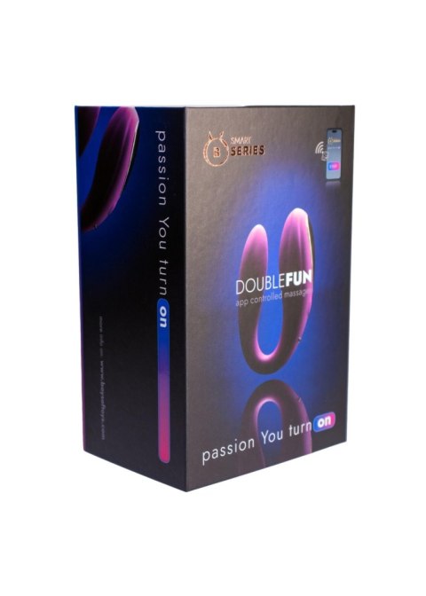 Double Fun - App Controlled massager B - Series Smart