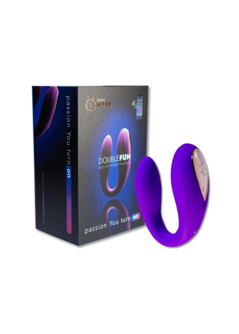Double Fun - App Controlled massager B - Series Smart