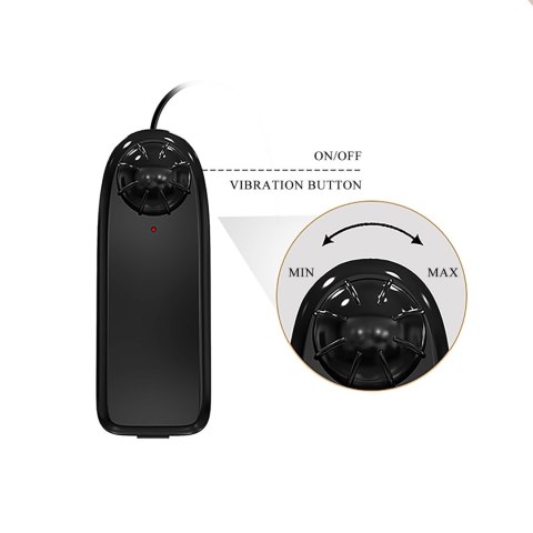 CATOBLEPAS, 8,1", Super soft TPR, Vibration Bendable Suction base BAILE