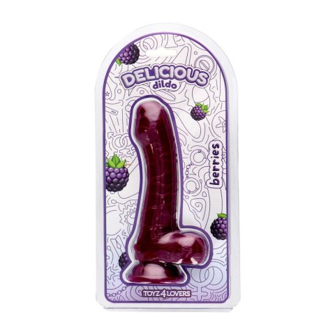 Dildo with the scent of blackberries Toyz4lovers