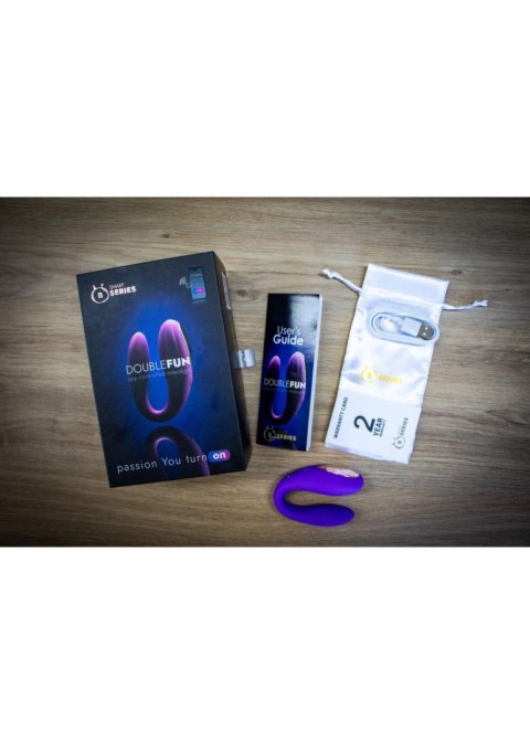 Double Fun - App Controlled massager B - Series Smart