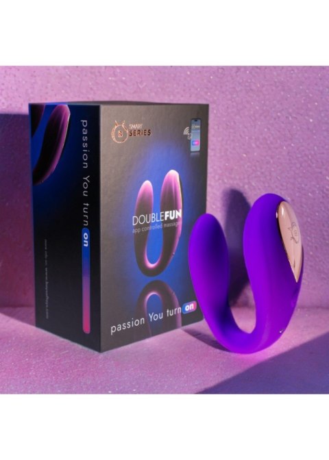 Double Fun - App Controlled massager B - Series Smart