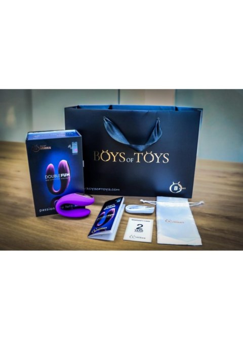 Double Fun - App Controlled massager B - Series Smart