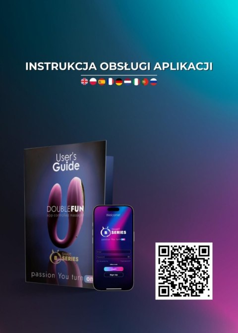 Double Fun - App Controlled massager B - Series Smart