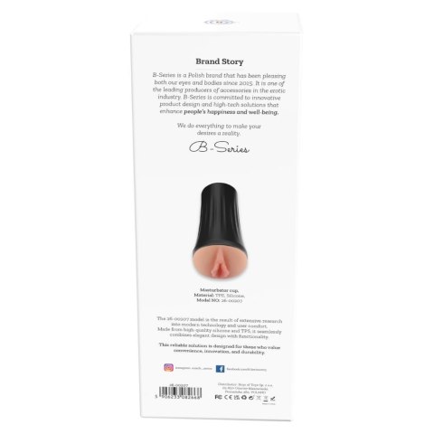 Masturbation cup - Silky Touch B - Series Lyla