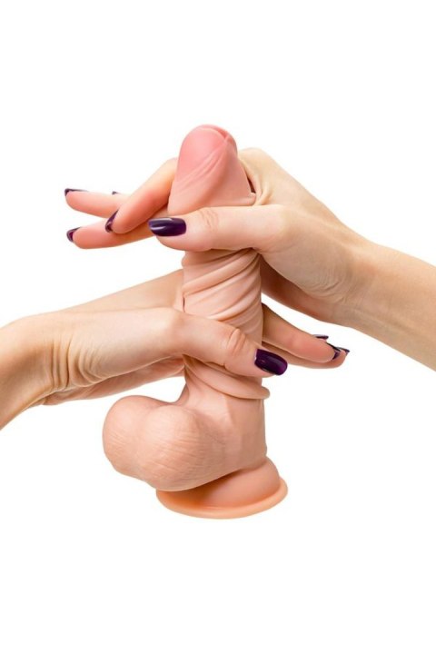 My Babe My Treasure Realistic Dildo, TPE, Nude, 18.5 cm My Babe by RealStick