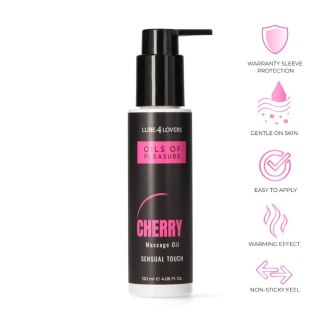 OILS OF PLEASURE o zapachu wiśni 120 ml Lube4lovers