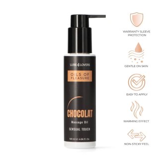 Olio da Massaggio Pleasure Cioccolato 120 ml Lube4lovers