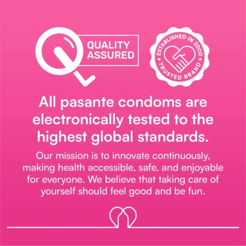 Pasante Regular Condoms 3 pcs Pasante