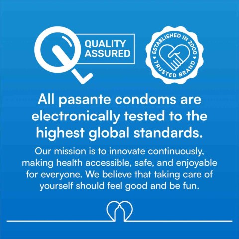Pasante Ribbed/Passion Condoms Bulk Packs 144 pcs Pasante