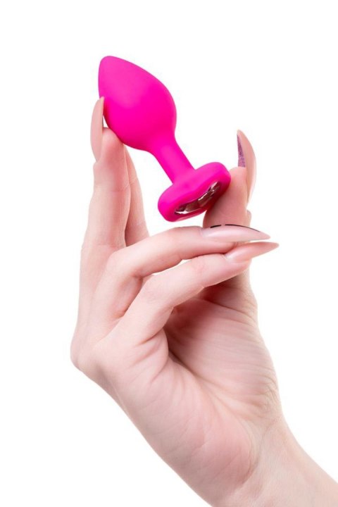 ToDo Anal Plug Diamond Heart ToDo by TOYFA