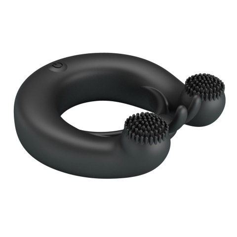 VIBRANT PENIS RING DAHLIA, 12 vibration functions memory function Pretty Love