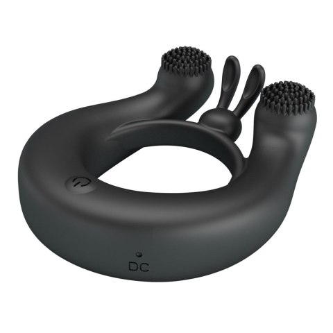 VIBRANT PENIS RING DAHLIA, 12 vibration functions memory function Pretty Love