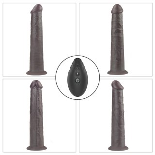 10'' Dual Layered Platinum Silicone Rotator Lovetoy