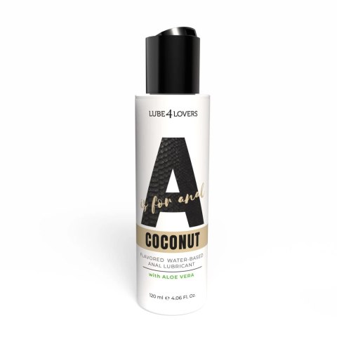 Anal Lubricant A Is for Coconut 120 ml Lube4lovers