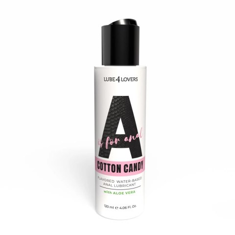Anal Lubricant A Is for Cotton Candy 120 ml Lube4lovers