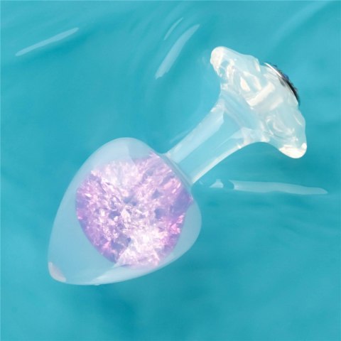 Gemoria Silicone Butt Plug - purple Lovetoy