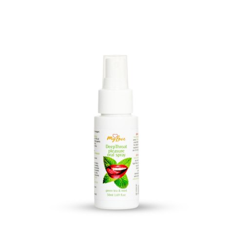 MyLove Deep Troat pleasure-oral spray 50 ml. MyLove