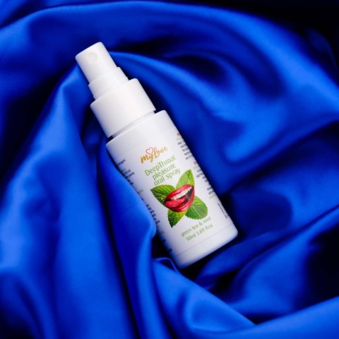 MyLove Deep Troat pleasure-oral spray 50 ml. MyLove