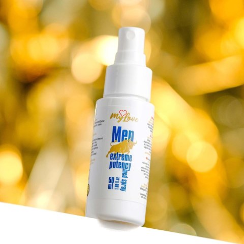 MyLove Man extreme potency-med spray 50 ml. MyLove