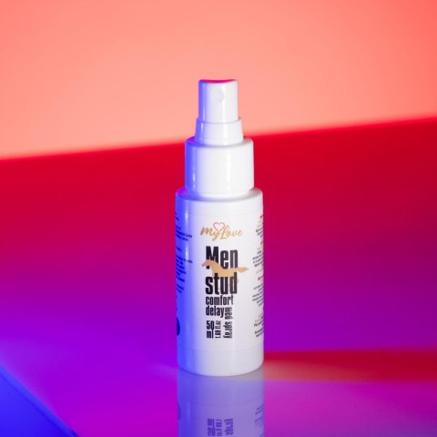 MyLove Men stud comfort delay-med spray 50 ml. MyLove