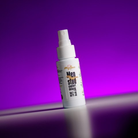 MyLove Men stud comfort delay-med spray 50 ml. MyLove