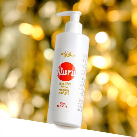 MyLove Nuru-Nuru sensitive intim masage-med gel 300 ml. MyLove