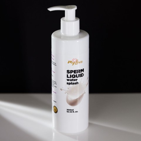 MyLove Sperm liquid-water-splash 300 ml. MyLove