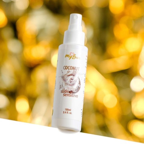 MyLove Taste-slide sensitive-coconut 100 ml. MyLove